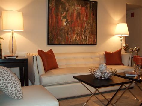 An Elegant Apartment Living Room Designed By Belinda Ramos Apartment