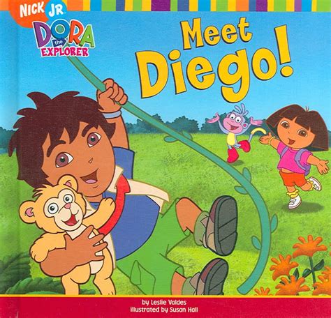 Meet Diego Book Dora The Explorer Wiki Fandom