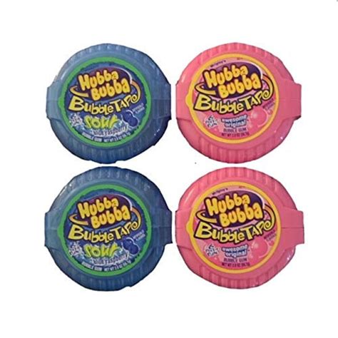 Buy Hubba Bubba Bubble Tape Original And Hubba Bubba Bubble Tape Sour