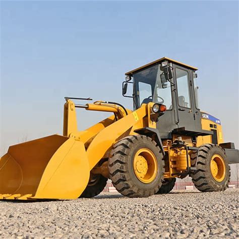 Heavy Earth Moving Machine Sem 5 Ton 652d Front End Wheel Loader Machine