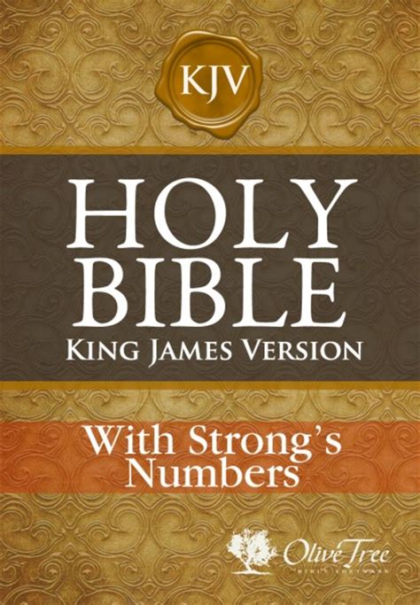 King james version (no ads!) boeken en referentie door: King James Version with Strong's Numbers - KJV Strong's ...