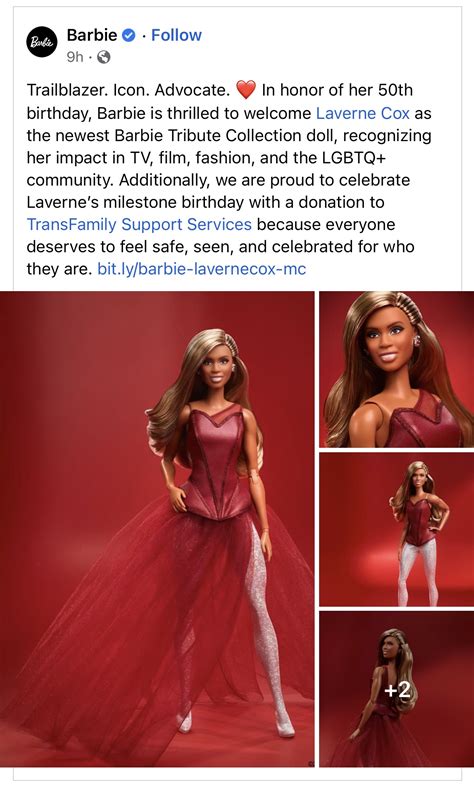 ‘trans barbie gives girls new unrealistic beauty standards to aspire to the post millennial