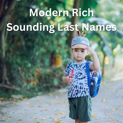 Rich Sounding Last Names A Guide To Finding The Perfect Surname