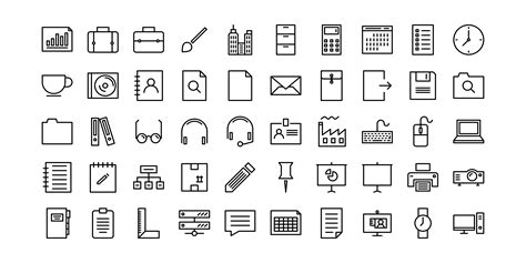Department Icons