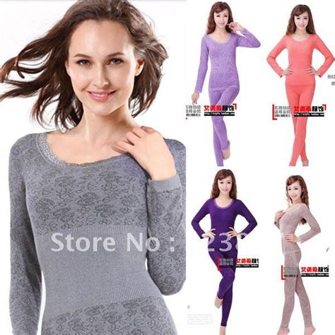 Thin Sexy Tight Seamless Body Sculpting A Set Of Womens Thermal