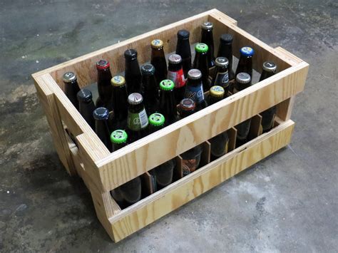 Beer is one of the oldest and most widely consumed alcoholic drinks in the world, and the third most popular drink overall after water and tea. Plywood Beer Crate : 6 Steps (with Pictures) - Instructables