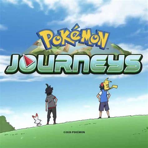 Japanese, kids' tv, anime series, anime based on a video game, fantasy anime. Pokemon Journeys Reveals New Poster For Netflix Debut