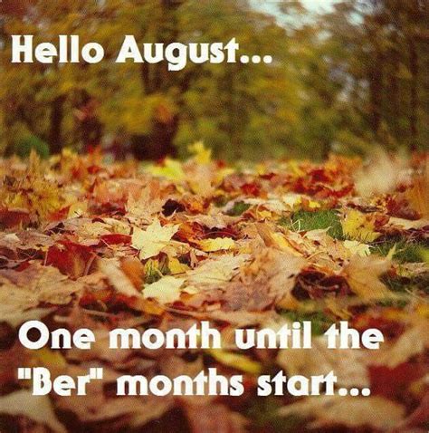Pin By Owl Teach On Fall Or Autumn Ber Months Hello August Fall Fest