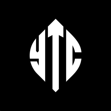 Design De Logotipo De Letra De Círculo Ytc Com Forma De Círculo E
