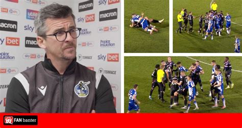 Bristol Rovers Boss Joey Barton Goes Off On One In Damning Assessment Of Crystal Palace U21s