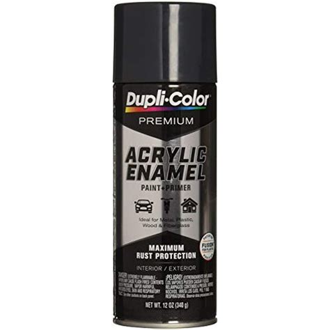 Dupli Color Epae10800 Gunmetal Premium Acrylic Enamel Spray Paint