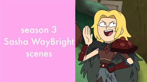 Amphibia Sasha WayBright Season 3 Scenes YouTube