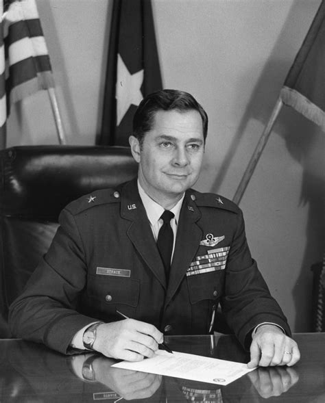 Brigadier General Harold A Strack Air Force Biography Display