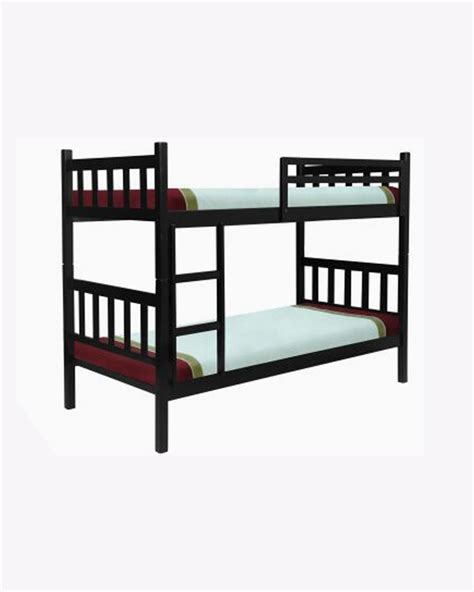 Reeva Double Deck Bed Walnut F31 Furniture