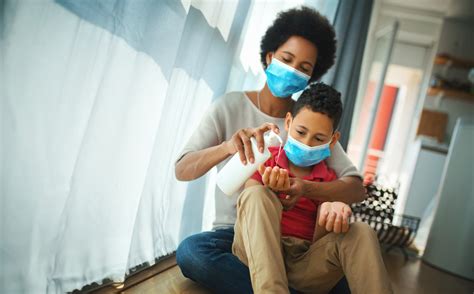 How To Protect Yourself When Caring For A Child Who Is Sick With Covid