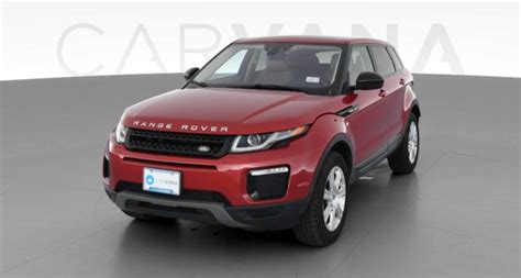 Used Land Rover Range Rover Evoque For Sale Online Carvana