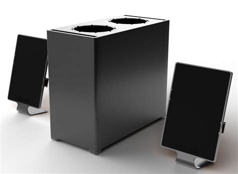 Super Thin Speakers ‘hidden Sound Produce Hifi Audio For A 360 Degree Sound Experience