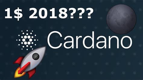 Cardano is a strong bet in the long run, according to wallet investor's price predictions. Will Cardano | ADA reach 1$ in 2018? - Analysis - YouTube
