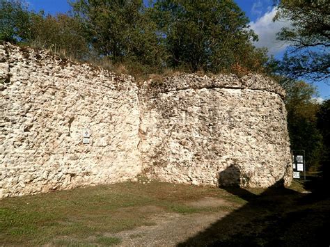 Vestiges du castellum romain à Larçay - PA00097801 - Monumentum