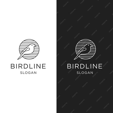 Premium Vector Bird Logo Vector Icon Design Template