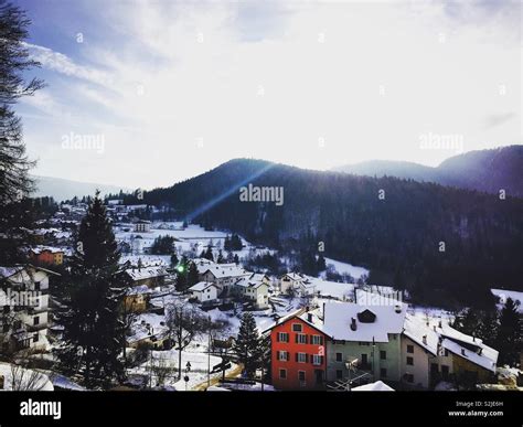 Folgaria Italy Ski Hi Res Stock Photography And Images Alamy
