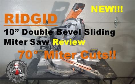 Tool Review Zone Review Of The All New Ridgid 10 Inch Dual Bevel