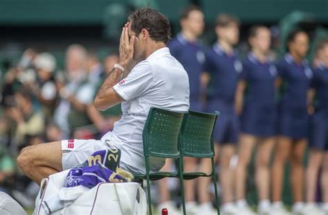 Roger Federer Reveals He Cried After Novak Djokovic Wimbledon Final