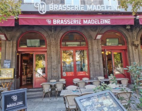 Brasserie Madeleine à Clermont Ferrand Transformation Réussie Tendances Restauration