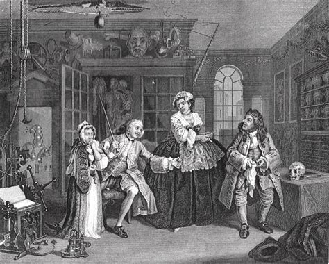 Marriage A La Mode 3 William Hogarth 1697 1764