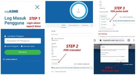 Jadi bagaimana anda nak dapatkan semula duit anda tu? Cara Keluarkan Duit ASB Online, Dah Tak Payah Pergi Bank Lagi