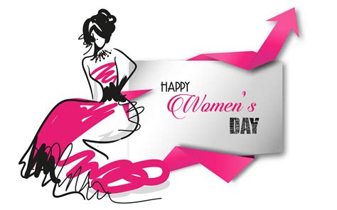 Happy women s day typographic card with pattern background. Happy Women's Day HD 2017 | PixelsTalk.Net