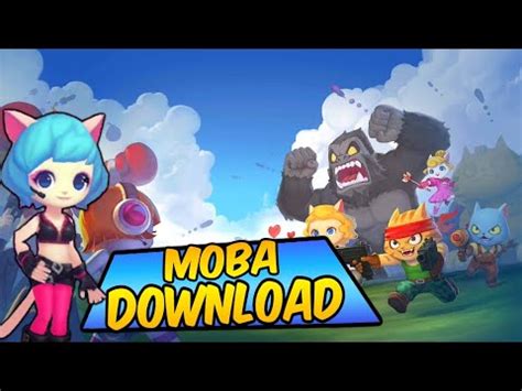 Take on various brawling challenges as you participate in awesome game. SuperCats Moba copia de Brawl Stars Download - YouTube
