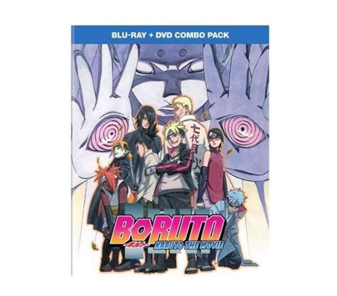 Boruto Naruto The Movie Blu Ray Dvd Wholesale