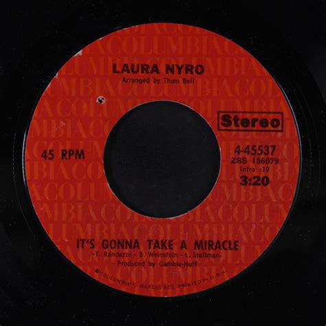 Laura Nyro Its Gonna Take A Miracle 1972 Vinyl Discogs