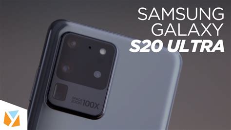 Samsung Galaxy S20 Ultra Hands On Review Youtube