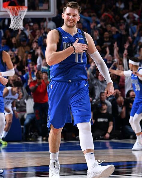 Luka Doncic On Instagram “great W 😁🙏” Luka Dončić Dallas Mavericks Basketball Jersey Outfit