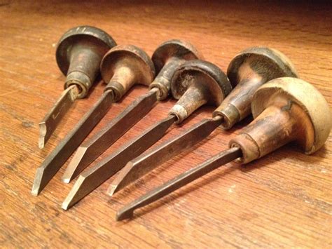 Antique Engravers Tool Set Useful Objects And Info Pinterest Tool