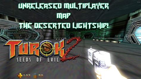 Turok 2 Seeds Of Evil Remastered Unreleased Multiplayer Map Deserted