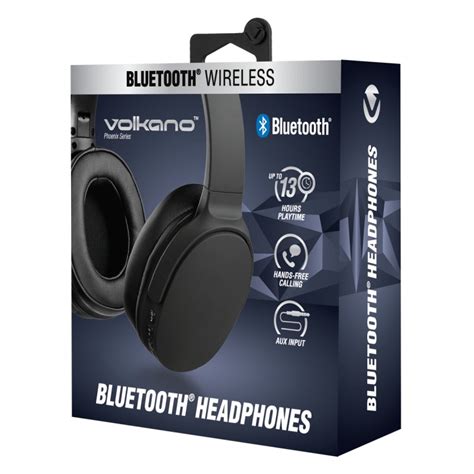 Volkano Phoenix Series Bluetooth Headphones Geewiz