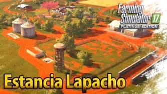 Farming Simulator 17 Platinum Edition Estancia Lapacho Youtube