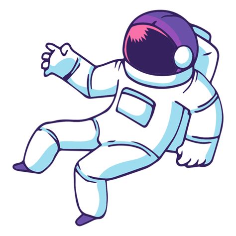 Dibujos Animados De Astronauta Espacial Descargar Pngsvg Transparente