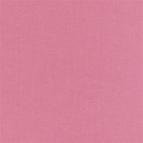 Robert Kaufman Kona Cotton Fabric Plain Rose Pink Solid 1310 For