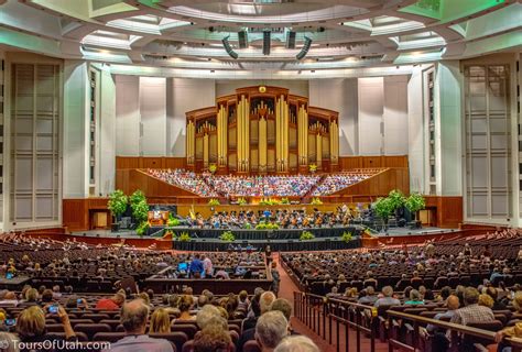Mormon Tabernacle Choir Deluxe City Tour — Sightseeing Tours Of Salt