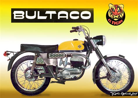 Bultaco El Tigre 200 M5t 35 Club Bultaco Australia