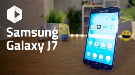 Review Samsung Galaxy J7 2016 Análisis En Español Youtube