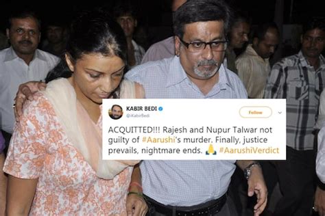 Twitter Rejoices As Talwars Acquitted In Aarushi Murder Case News18