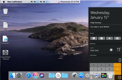 Download Free Mac Os Themes For Windows 10 Updated