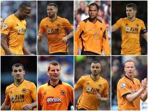 Wolves Squad Of The Century The Defenders Express And Star