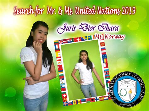 Mr And Ms United St Bridget Academy Of Antipolo Sbaa Facebook