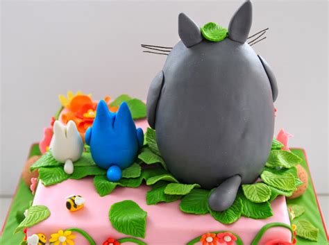 Celebrate With Cake Totoro Cake